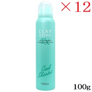 ビーエックス クレイエステ クールシャーベットEX 100g ×12セット