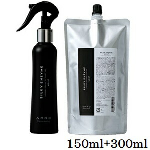 楽天市場】【A倉庫】【 詰替用 】アプロ シルキーエンザイム 300ml 01