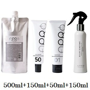 ビーファースト アプロ アシッドシェイパー ミストローション + 50 + ヘアマスク + シルキーエンザイム スムース 150ml｜アットビューティー株式会社