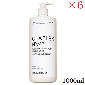オラプレックス No.5ファイン ボンドメンテナンスコンディショナー 1000ml ×6セット