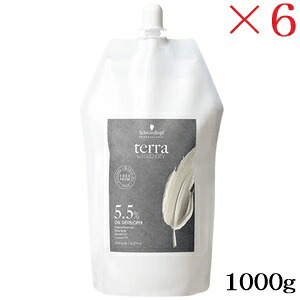シュワルツコフ テラ 油絵の具デベロッパーa 1000g 5.5% ×6仕掛ける (医薬品部外品)