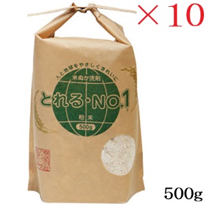 アドバンス とれるNo.1 500g 粉末タイプ 紙袋タイプ ×10セット|アットビューティー株式会社