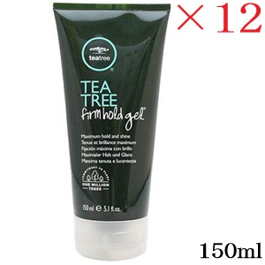 極点ミッチェル 紅茶天然木 ファームホールドジェル 150ml ×12書き割り