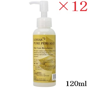テクノエイト ロハス 純然たる ペリ マックス 120ml ×12仕掛ける