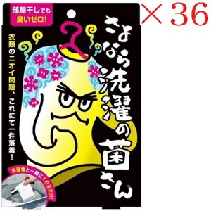 イースマイル さよなら洗濯の菌さん ×36セット