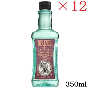 ルーゾー REUZEL ヘアートニック 350ml ×12セット|アットビューティー株式会社