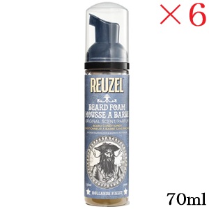 ルーゾー REUZEL ビアードフォーム 70ml ×6仕掛ける