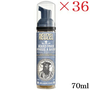 ルーゾー REUZEL ビアードフォーム 70ml ×36書き割り