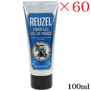 ルーゾー REUZEL ポマード ファイバージェル 100ml ×60セット