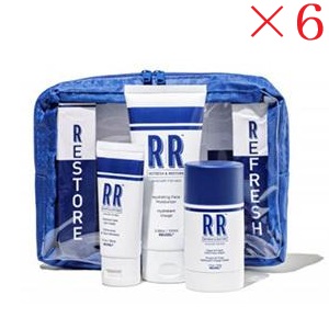 ルーゾー REUZEL スキンケアギフトセットバッグ ×6セット