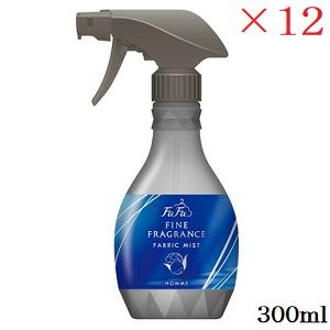 ファーファ ファインフレグランス ファブリックミスト オム 300ml ×12セット