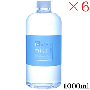 ニューウェイジャパン パリア犬通い路 靄 エクストラ 1000ml レフィル 詰替用 ×6仕掛ける