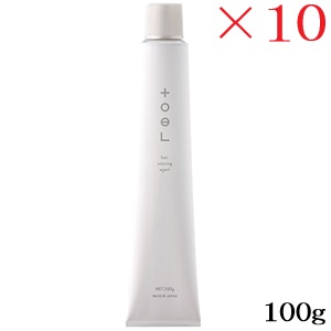 インターコスメ トエルカラー 100g ek：Orchid ×10セット (医薬部外品)