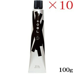 インターコスメ トエルカラー 100g NB/2 ×10セット (医薬部外品)