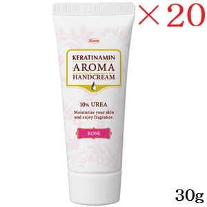 興和新薬 アロマモイストクリーム ローズ 30g ×20セット (医薬部外品)