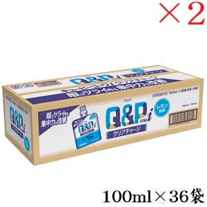 興和新薬 キューピーコーワiクリアチャージ 100ml ×36袋 ×2セット (医薬部外品)