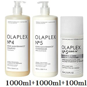 オラプレックス No.4 1000ml + No.5 1000ml + No.5 リーブイン 100ml｜アットビューティー株式会社 18,308円