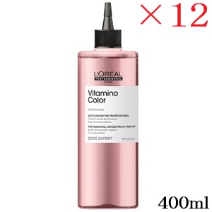 ロレアル セリエ ビタミノカラー コンサントレ 400ml &times;12セット｜アットビューティー株式会社