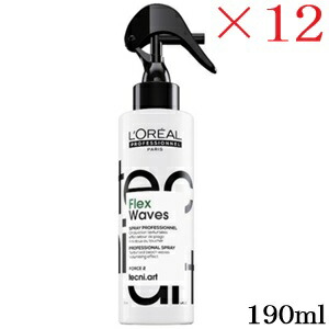 ロレアル テクニアート フレックスウェーヴ 190ml ×12セット