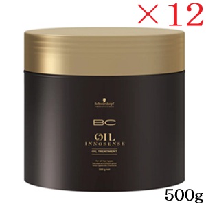 シュワルツコフ BC オイル イノセンス オイル トリートメント 500g &times;12セット｜アットビューティー株式会社