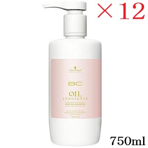 シュワルツコフ BC オイル ローズ シャンプー 750ml ×12セット