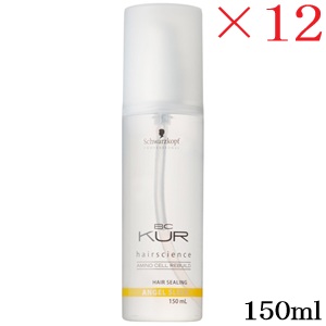 シュワルツコフ BC クア 髪の毛上昇限度 天使 スリーク 150ml ×12書き割り