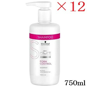 シュワルツコフ BC クア 形体抑えつける シャンプー 750ml ×12仕掛ける