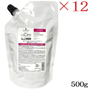 シュワルツコフ BC クア 形体抑えつける 髪の毛恍ける 500g レフィル 詰替用 ×12書き割り