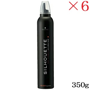 シュワルツコフ 影ぼうし 捉え所のないヘアムース 350g ×6書き割り