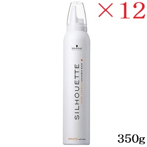シュワルツコフ 影ぼうし ホンブルグ帽ヘアムース 350g ×12書き割り