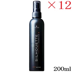 シュワルツコフ シルエット ハードミスト 200ml ×12セット