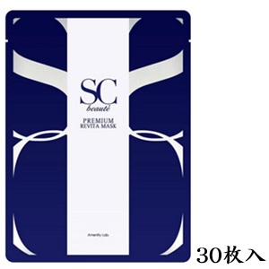 SCボーテ プレミアムリバイタマスク 30枚入｜アットビューティー株式会社