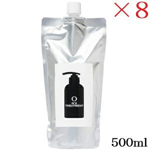 O SKIN＆HAIR オーひと肌＆髪の毛 オー・トリートメントNo.2 詰め替え レフィル 500ml ×8書き割り