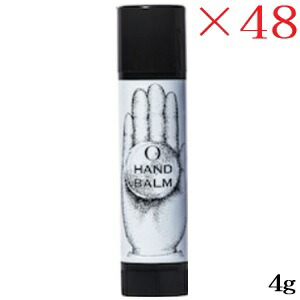 O SKIN＆HAIR オー人はだ＆髪の毛 オー・ハンドスティックバーム 4g ×48書き割り