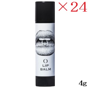 O SKIN＆HAIR オー人はだ＆髪の毛 オー・リップスティックバーム 4g ×24書き割り