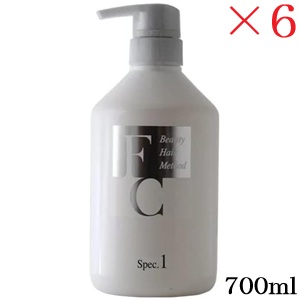 中野製薬 ナカノ FC-1 スペック シャンプー 700ml ×6セット 11,988円
