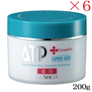 ラシンシア 薬用ATP リピッドゲル 200g &times;6セット (医薬部外品)｜アットビューティー株式会社