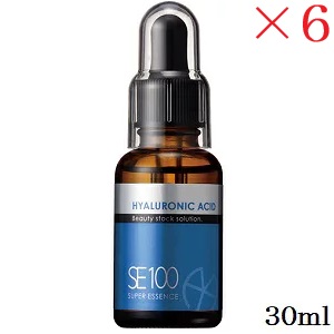 ラシンシア SE100 ヒアルロン酸 30ml &times;6セット｜アットビューティー株式会社