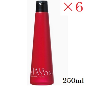 デミ ヘアシーズンズ シャンプー エクストラ 250ml ×6セット