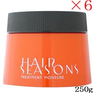 デミ ヘアシーズンズ トリートメント モイスチャー 250g &times;6セット｜アットビューティー株式会社