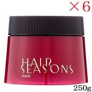 DEMI デミ ヘアシーズンズ マスク 250g ×6セット
