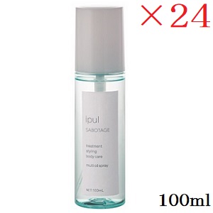 千代田化学 デラクシオ イプルサボタージュ マルチオイルスプレー 100ml ×24セット|アットビューティー株式会社