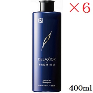 千代田舎密学 デラクシオ 割り増し金 シャンプー 400ml ×6仕掛ける