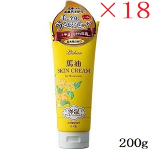 リシャン 馬油 人はだ皮膚軟化剤 200g 金木犀の芳ばしさ ×18仕掛ける