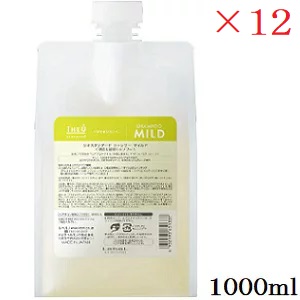 ルベル ジオ 判定基準 シャンプー もの柔らか 1000ml ×12仕掛ける