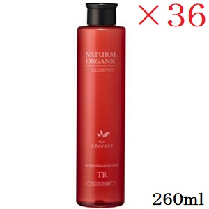 パシフィックプロダクツ アブリーゼ ナチュラルオーガニック シャンプー TR 260ml ×36セット