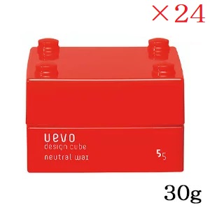 デミ ウェーボ デザインキューブ ニュートラルワックス 30g ×24セット