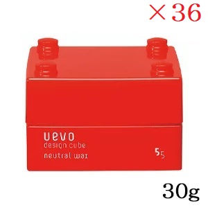 デミ ウェーボ デザインキューブ ニュートラルワックス 30g ×36セット