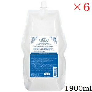 サンコール フェルエ シーリーフ シャンプー 1900ml×6仕掛ける