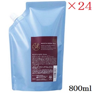 MUCOTA ムコタ シェーナ ブラーバ 800ml ×24書き割り